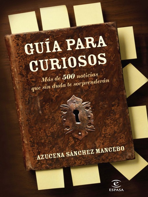 Title details for Guía para curiosos by Azucena Sánchez Mancebo - Available